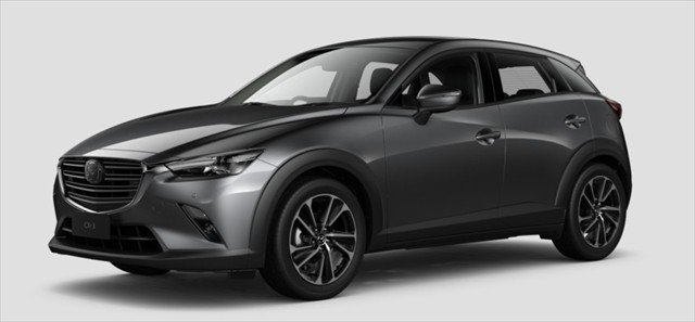 2025 MAZDA CX-3 G20 EVOLVE CX-3 J 6AUTO G20 EVOLVE PETROL FWD Machine Grey
