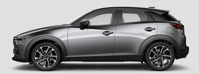 2025 MAZDA CX-3 G20 EVOLVE CX-3 J 6AUTO G20 EVOLVE PETROL FWD Machine Grey