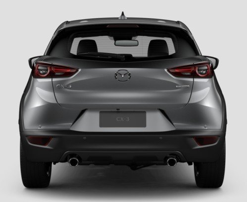 2025 MAZDA CX-3 G20 EVOLVE CX-3 J 6AUTO G20 EVOLVE PETROL FWD Machine Grey