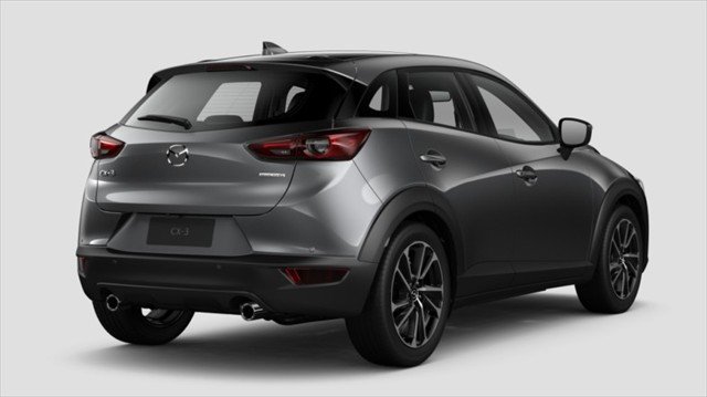 2025 MAZDA CX-3 G20 EVOLVE CX-3 J 6AUTO G20 EVOLVE PETROL FWD Machine Grey