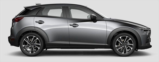 2025 MAZDA CX-3 G20 EVOLVE CX-3 J 6AUTO G20 EVOLVE PETROL FWD Machine Grey