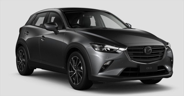 2025 MAZDA CX-3 G20 EVOLVE CX-3 J 6AUTO G20 EVOLVE PETROL FWD Machine Grey
