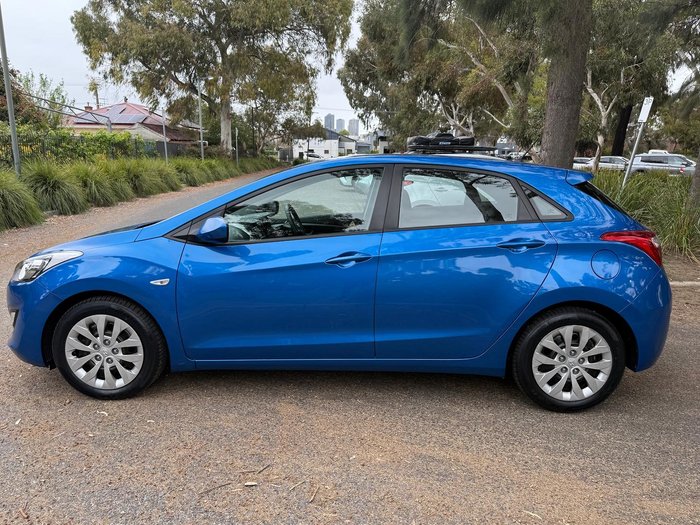2016 Hyundai i30 Active GD4 Series II MY17 Marina Blue