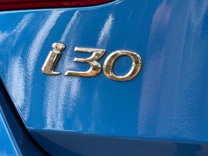 2016 Hyundai i30 Active GD4 Series II MY17 Marina Blue