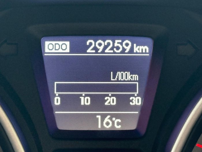 2016 Hyundai i30 Active GD4 Series II MY17 Marina Blue