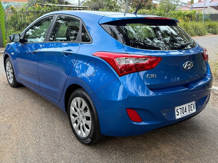 2016 Hyundai i30 Active GD4 Series II MY17 Marina Blue
