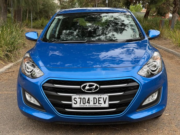 2016 Hyundai i30 Active GD4 Series II MY17 Marina Blue