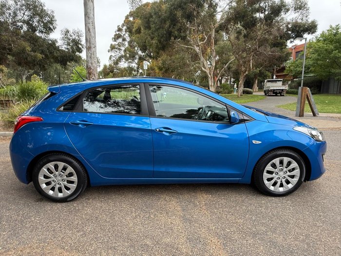 2016 Hyundai i30 Active GD4 Series II MY17 Marina Blue