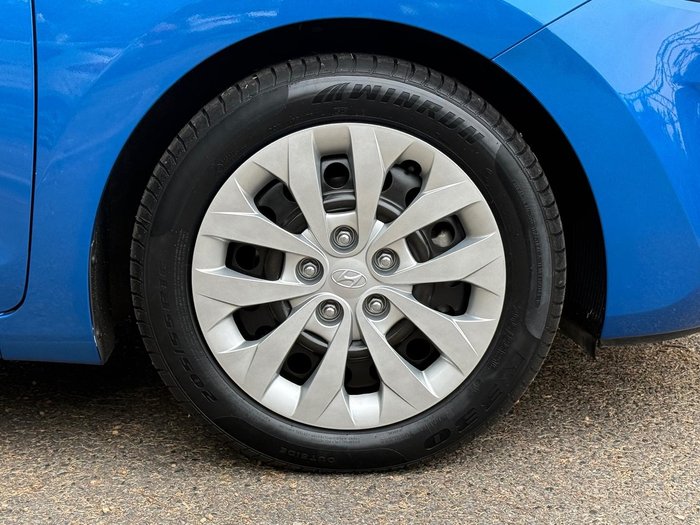 2016 Hyundai i30 Active GD4 Series II MY17 Marina Blue