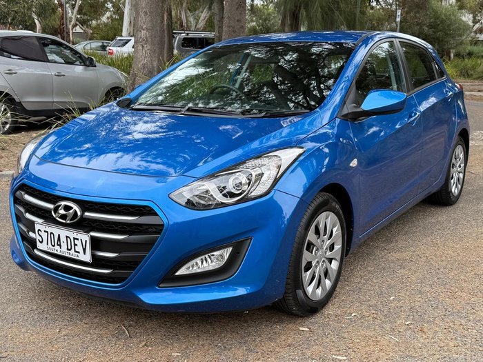 2016 Hyundai i30 Active GD4 Series II MY17 Marina Blue