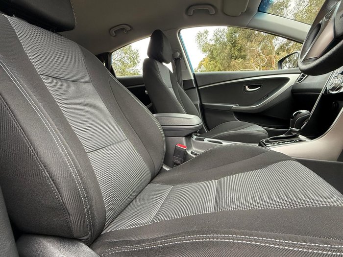 2016 Hyundai i30 Active GD4 Series II MY17 Marina Blue