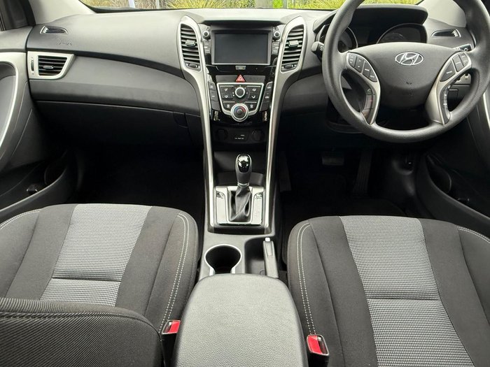 2016 Hyundai i30 Active GD4 Series II MY17 Marina Blue