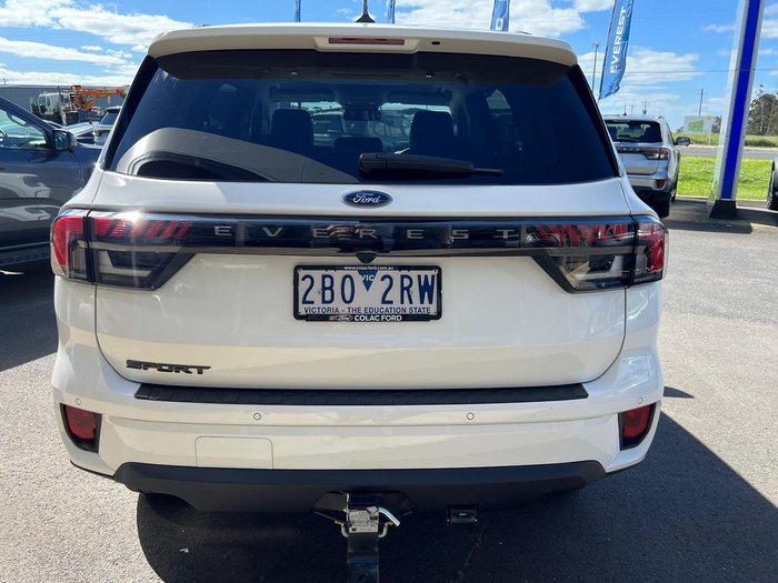 2025 Ford Everest Sport