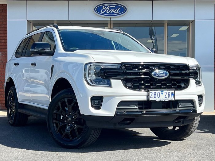 2025 Ford Everest Sport MY25.50 Arctic White