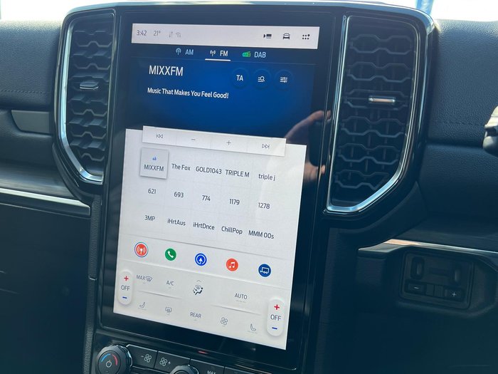 2025 Ford Everest Sport MY25.50 Arctic White