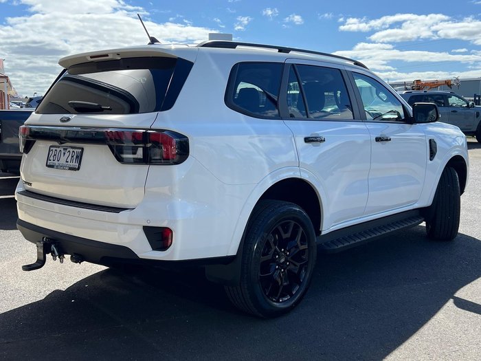 2025 Ford Everest Sport MY25.50 Arctic White