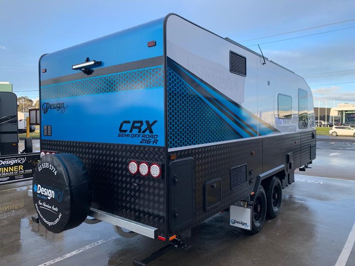 2025 Design RV Crx Semi Off Road Van 7, 21'6''