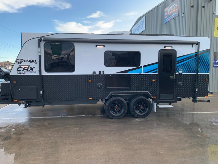 2025 Design RV Crx Semi Off Road Van 7, 21'6''