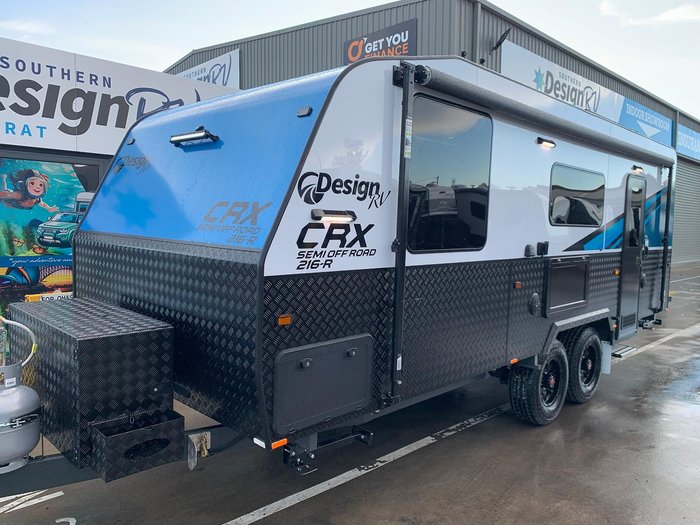 2025 Design RV Crx Semi Off Road Van 7, 21'6''