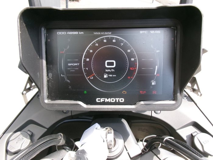 2022 CF MOTO MT SPORT Yellow