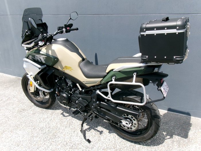 2022 CF MOTO MT SPORT Yellow