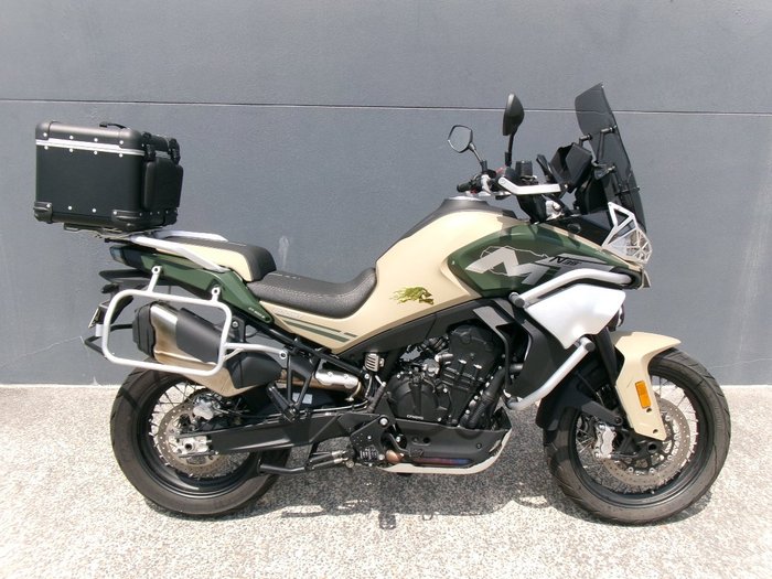 2022 CF MOTO MT SPORT Yellow