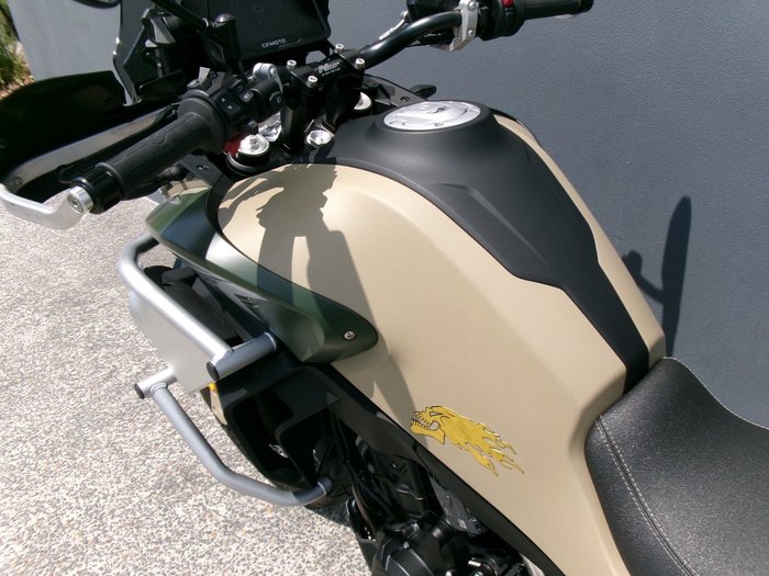 2022 CF MOTO MT SPORT Yellow