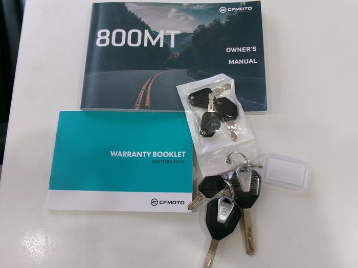 2022 CF MOTO MT SPORT Yellow