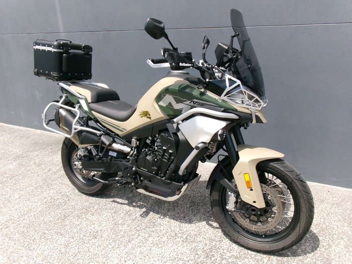 2022 CF MOTO MT SPORT Yellow