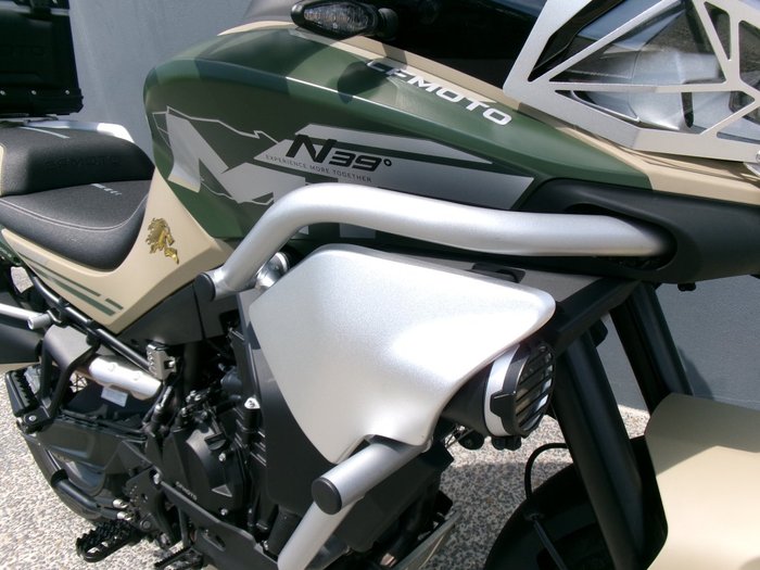 2022 CF MOTO MT SPORT Yellow