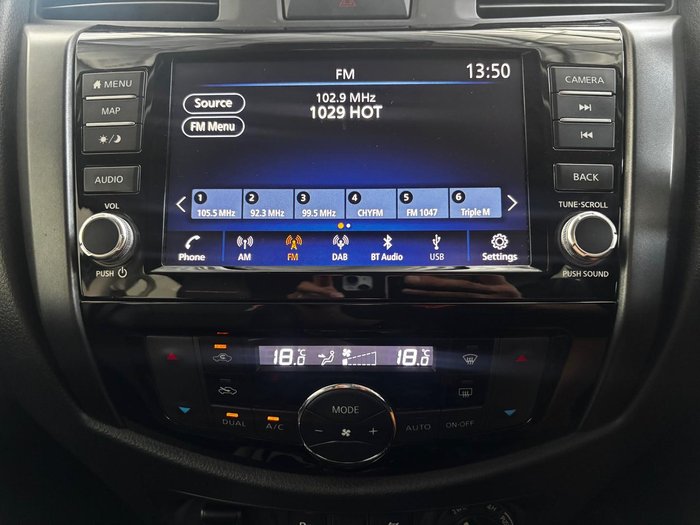 2022 Nissan Navara PRO-4X Warrior D23 MY21.5 4X4 Dual Range Black Star