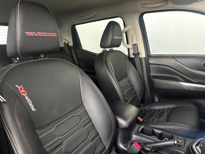 2022 Nissan Navara PRO-4X Warrior D23 MY21.5 4X4 Dual Range Black Star