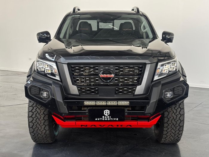 2022 Nissan Navara PRO-4X Warrior D23 MY21.5 4X4 Dual Range Black Star