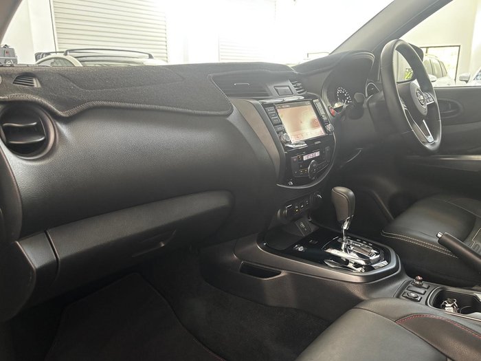 2022 Nissan Navara PRO-4X Warrior D23 MY21.5 4X4 Dual Range Black Star
