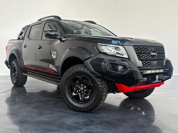 2022 Nissan Navara PRO-4X Warrior D23 MY21.5 4X4 Dual Range Black Star