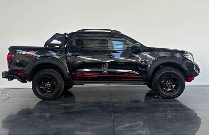 2022 Nissan Navara PRO-4X Warrior D23 MY21.5 4X4 Dual Range Black Star