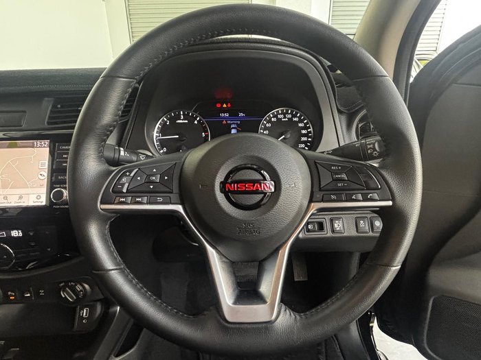 2022 Nissan Navara PRO-4X Warrior D23 MY21.5 4X4 Dual Range Black Star