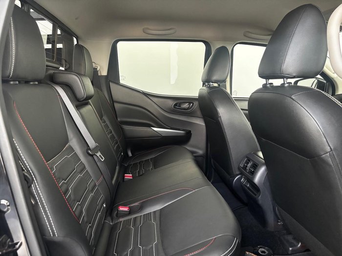 2022 Nissan Navara PRO-4X Warrior D23 MY21.5 4X4 Dual Range Black Star