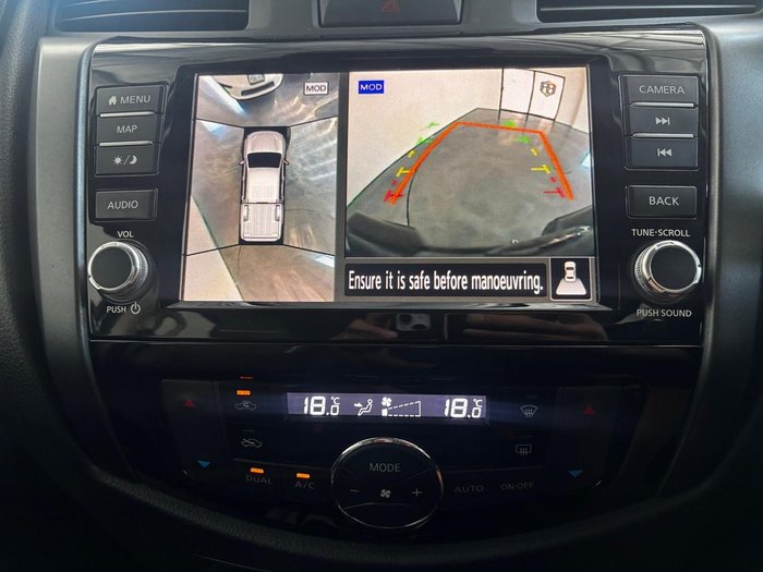 2022 Nissan Navara PRO-4X Warrior D23 MY21.5 4X4 Dual Range Black Star