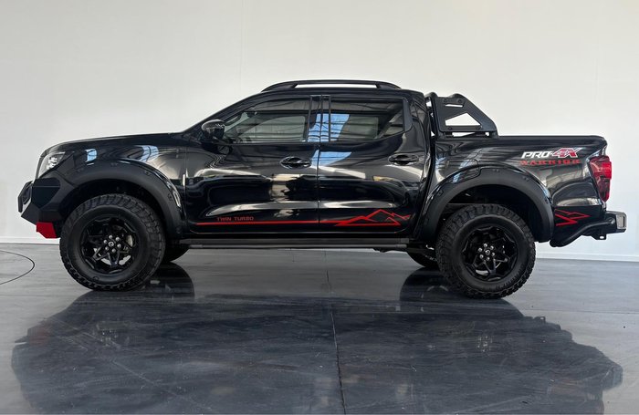 2022 Nissan Navara PRO-4X Warrior D23 MY21.5 4X4 Dual Range Black Star
