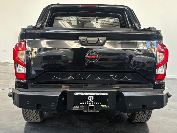 2022 Nissan Navara PRO-4X Warrior D23 MY21.5 4X4 Dual Range Black Star
