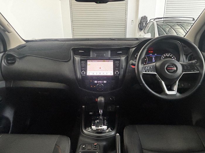 2022 Nissan Navara PRO-4X Warrior D23 MY21.5 4X4 Dual Range Black Star