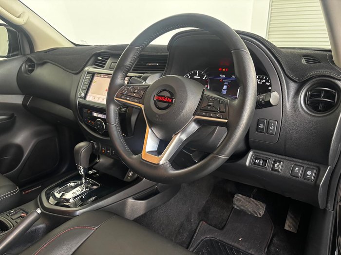 2022 Nissan Navara PRO-4X Warrior D23 MY21.5 4X4 Dual Range Black Star