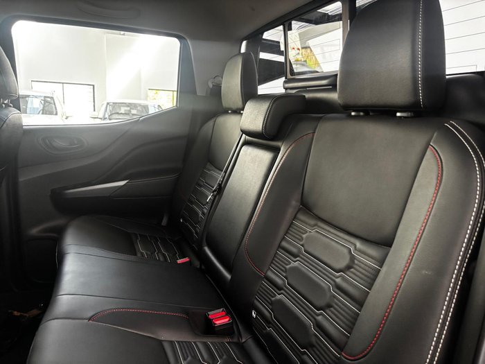 2022 Nissan Navara PRO-4X Warrior D23 MY21.5 4X4 Dual Range Black Star