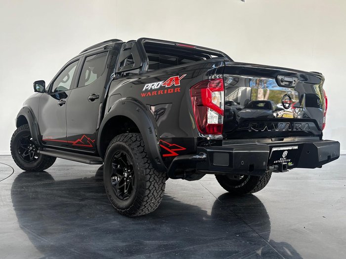 2022 Nissan Navara PRO-4X Warrior D23 MY21.5 4X4 Dual Range Black Star
