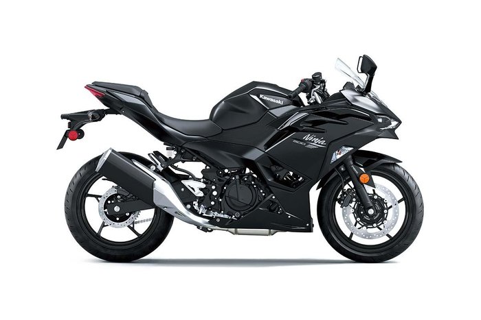 2026 Kawasaki Ninja 500 (EX500G) Ninja Black