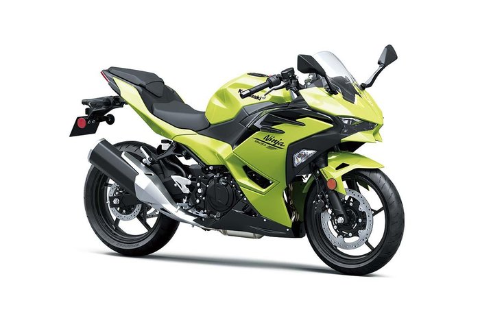 2026 Kawasaki Ninja 500 (EX500G) Ninja Black