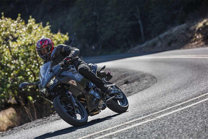 2026 Kawasaki Ninja 500 (EX500G) Ninja Black