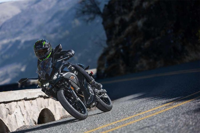 2026 Kawasaki Ninja 500 (EX500G) Ninja Black