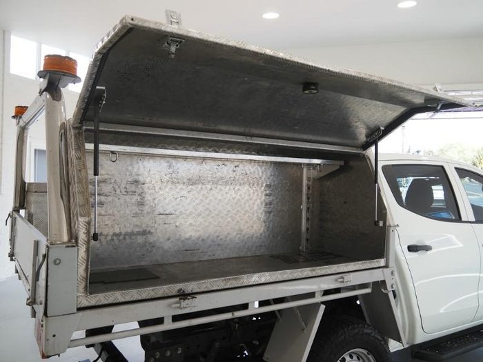 2018 Mitsubishi Triton GLX